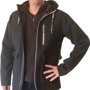 Under Armor men’s cold gear Infrared hooded jacket